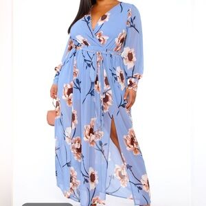 Park Avenue Maxi dress.